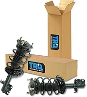 Vista 137 de TRQ - Conjunto de puntal delantero y resorte helicoidal (lados del conductor y del pasajero), para auto
