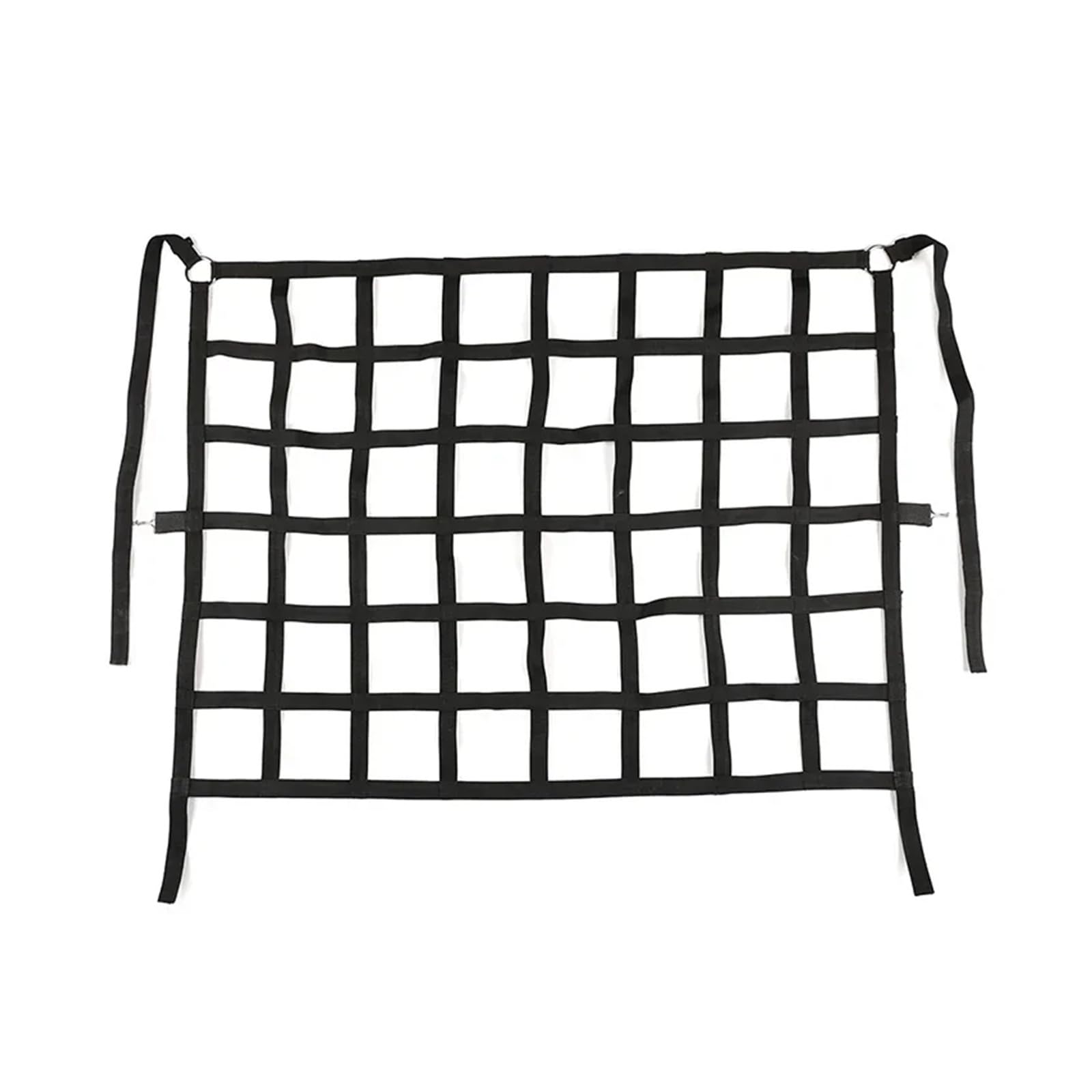 Compatibile con Land Rover Defender 110 2020-24 Tronco nero Recinzione di sicurezza for animali domestici Barriera for cani Rete appesa Reti Accessori auto(Style A)