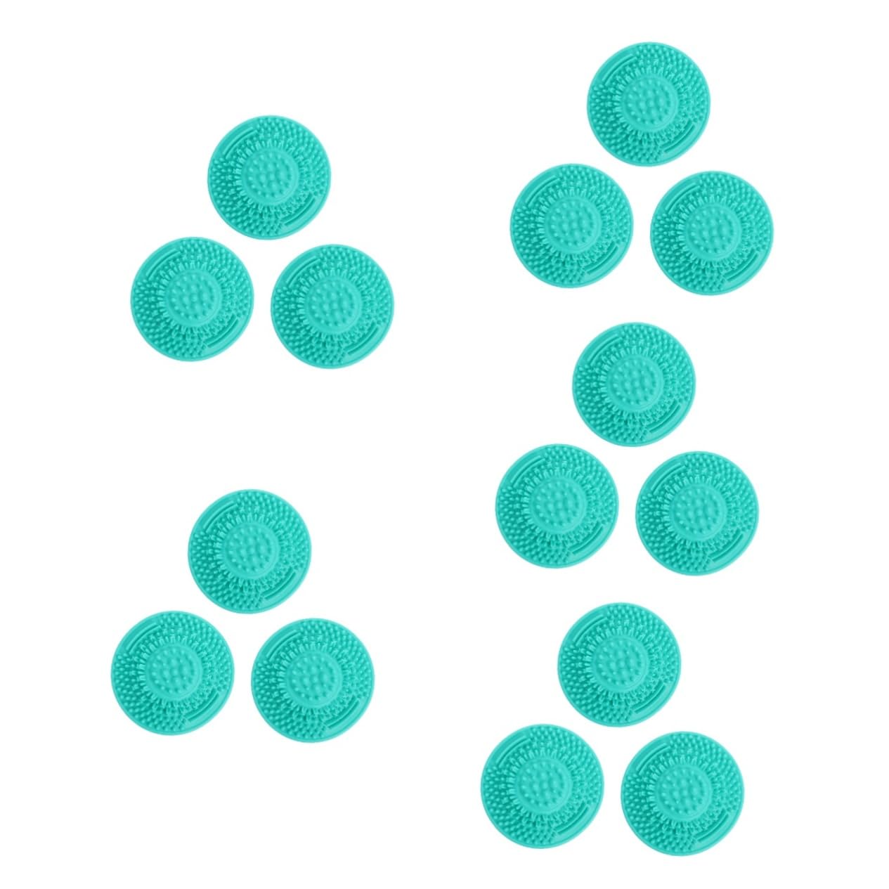 POPETPOP 5 Set Di Pennelli Per Il Trucco Dallaspetto Unico in Silicone Facili Da Usare Pratici E Duraturi 3 Pezzi*5