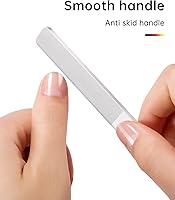 Vista 7 de MR.GREEN Brillo de uñas de cristal, limas de uñas de nanocristal y pulidor de uñas, kit profesional de herramientas de manicura de cristal para uñas