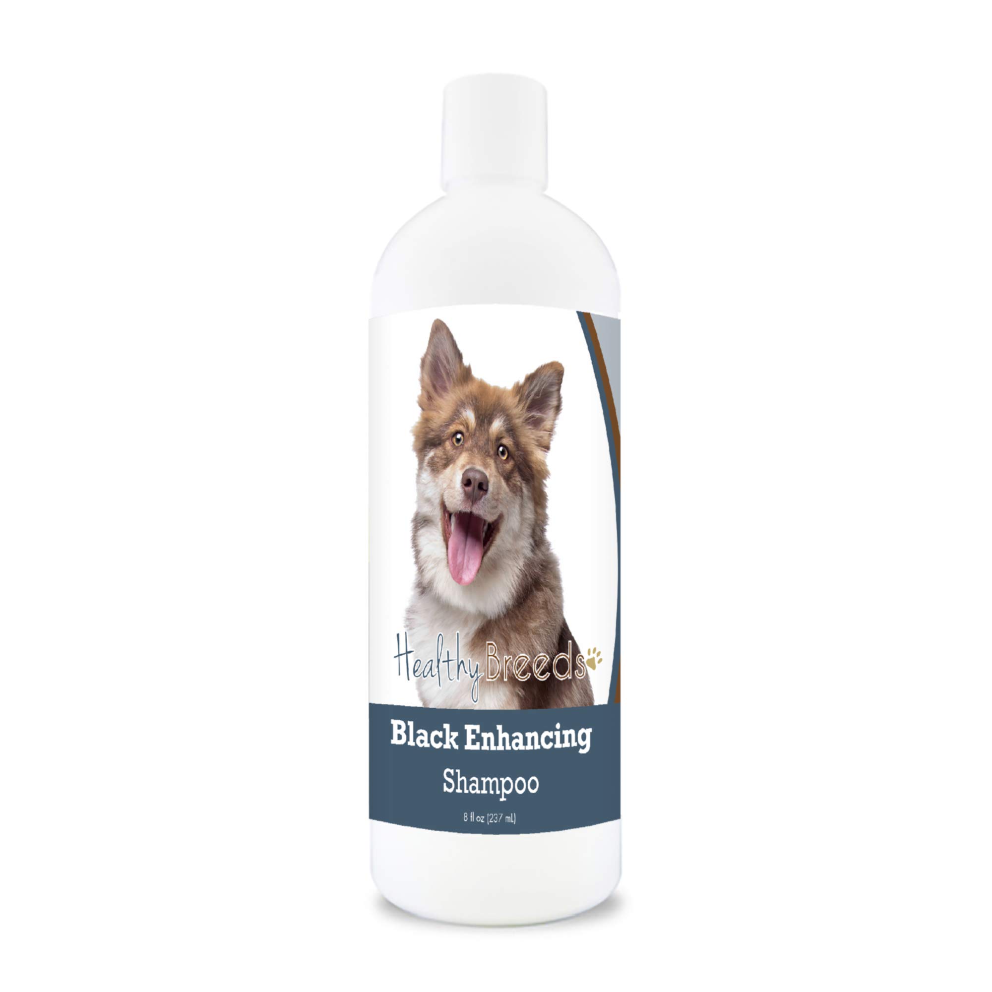 Healthy Breeds Cane Corso Black Enhancing Shampoo - Gentle Cleanser with Vitamin E, Aloe & Coconut Oil That Adds Brilliance, Shine & Intensity to Darker Coats - Floral Scent - 8 oz — view 58