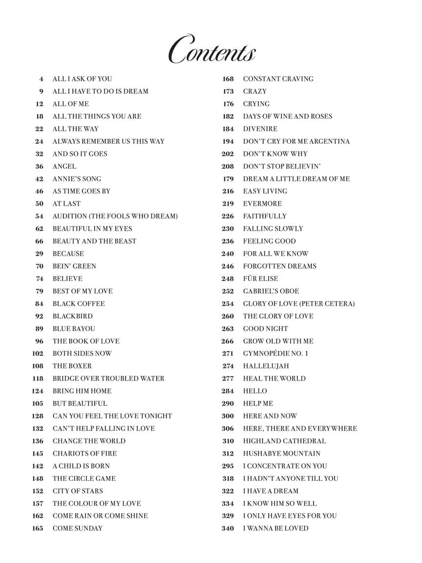 151 of the Most Beautiful Songs Ever: Piano / Vocal / Guitar
