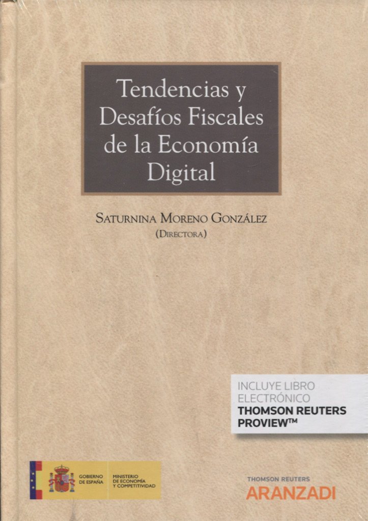 Tendencias y desafíos fiscales de la economía digital: 927 (Gran Tratado)
