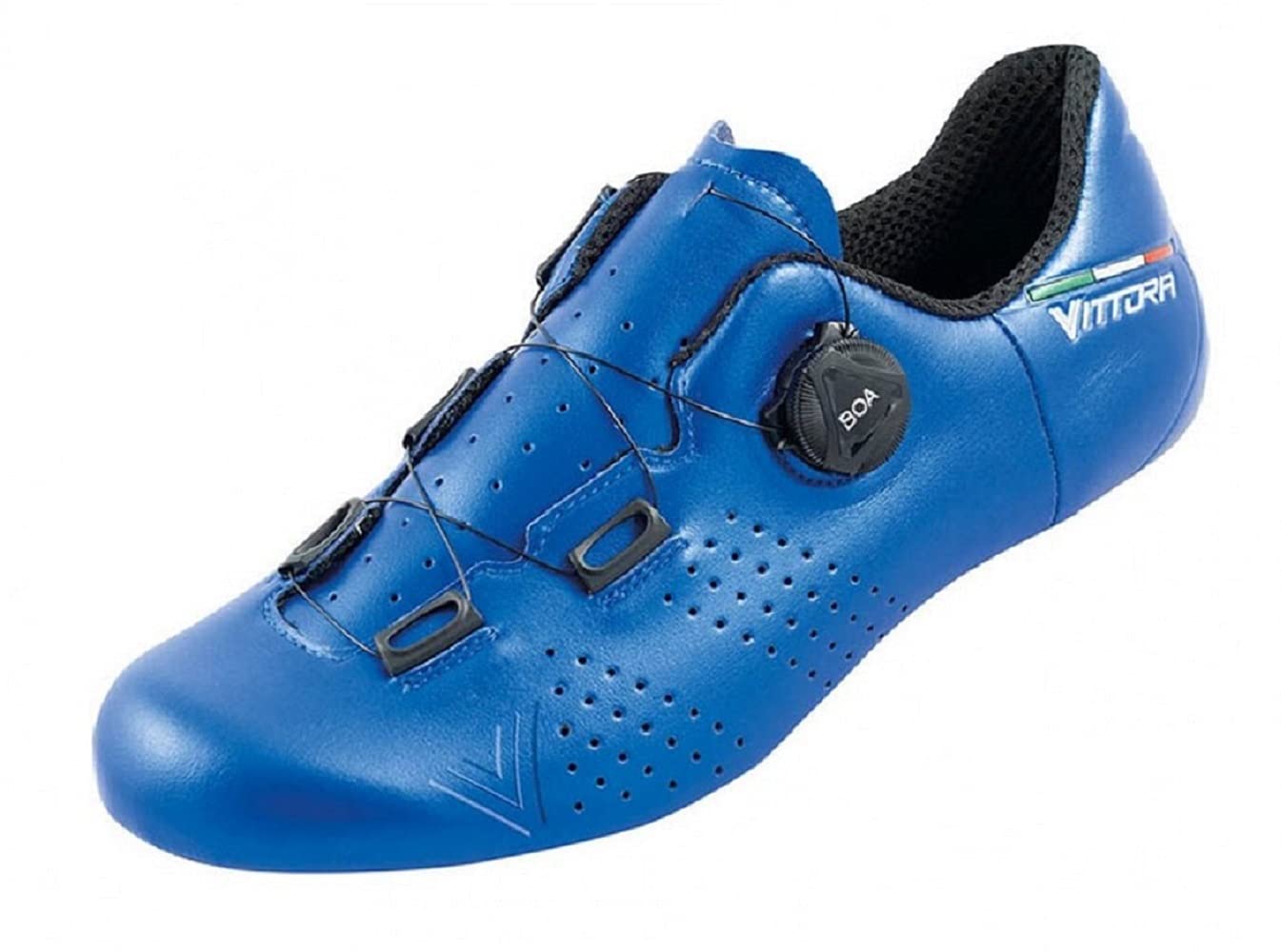 Vittoria Alisè Road Cycling Shoes (Blue) (numeric_4_point_5)