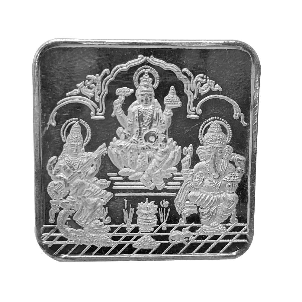 AURA Jewels - 999 Purity Silver Coin 50 Gram, Pure Silver Coin (B0CR7QJ5MS) Amazon Price History, Amazon Price Tracker