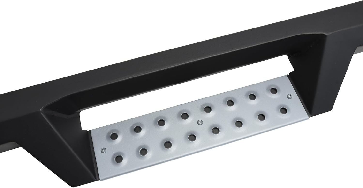 Westin 56-142352 HDX Stainless Drop Nerf Step Bars fits 2022-2023 Tundra CrewMax Textured Black 1 Pair