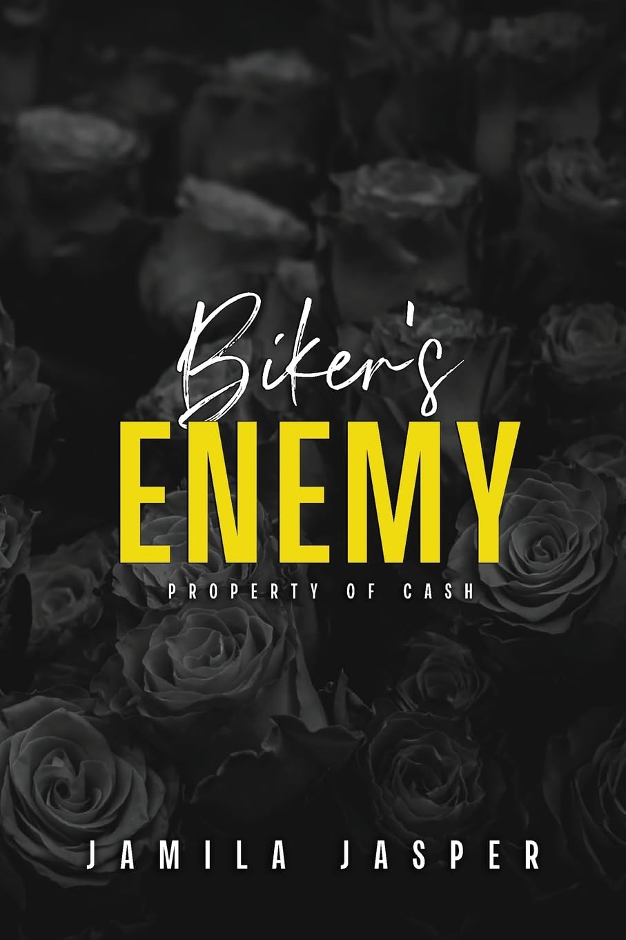 Biker's Enemy: Dark BWWM Motorcycle Club Romance: 4 (Rebel Barbarians MC: A Dark Motorcycle Club Romance)