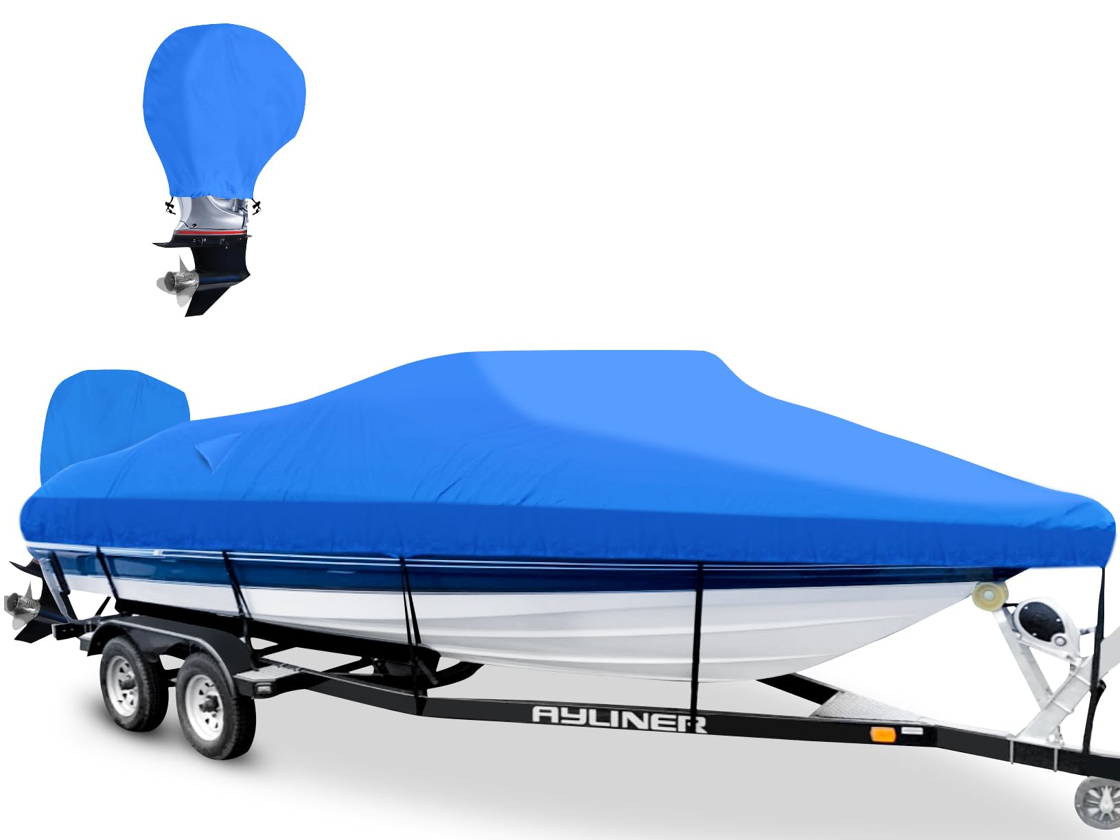 Funda Para Asiento De Barco De Tela Oxford, 64x61x56 Cm, Impermeable Y Con Protección UV, Con Cuerda Ajustable, Adecuada Para La Mayoría De Asientos