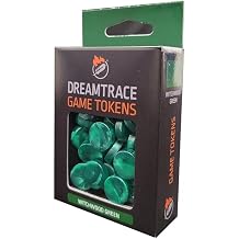DreamTrace Game Tokens Witchwood Green