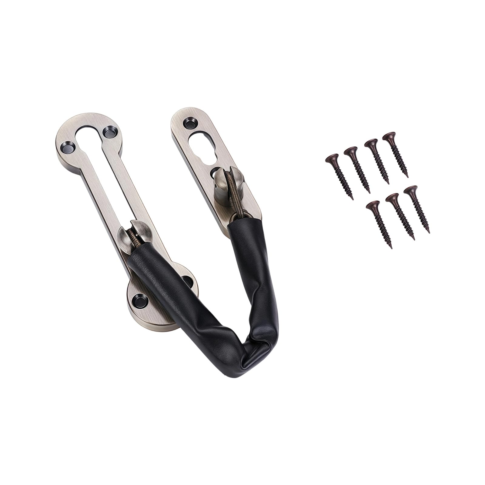 Yrohgkpn Green Bronze Commercial Grade Door Security Chain Rustproof Untarnished Data Security For Hotel Room Untarnished Hotel Door Chain