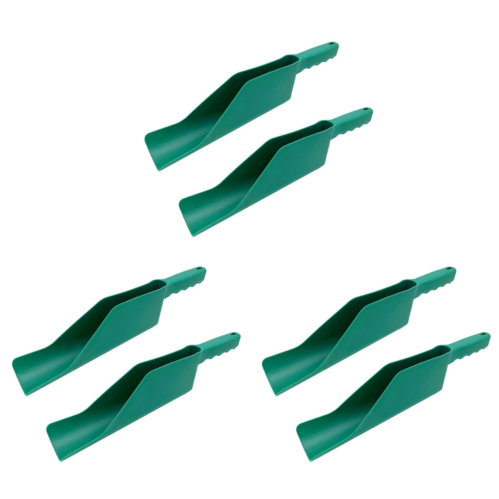 Jnchdghwa 6Pcs Gutter Cleaning Scoop Gutter Getter Cleaner Roof Gutters Cleaning Tool for Ditch Skylights Garden Cleaning Shovel
