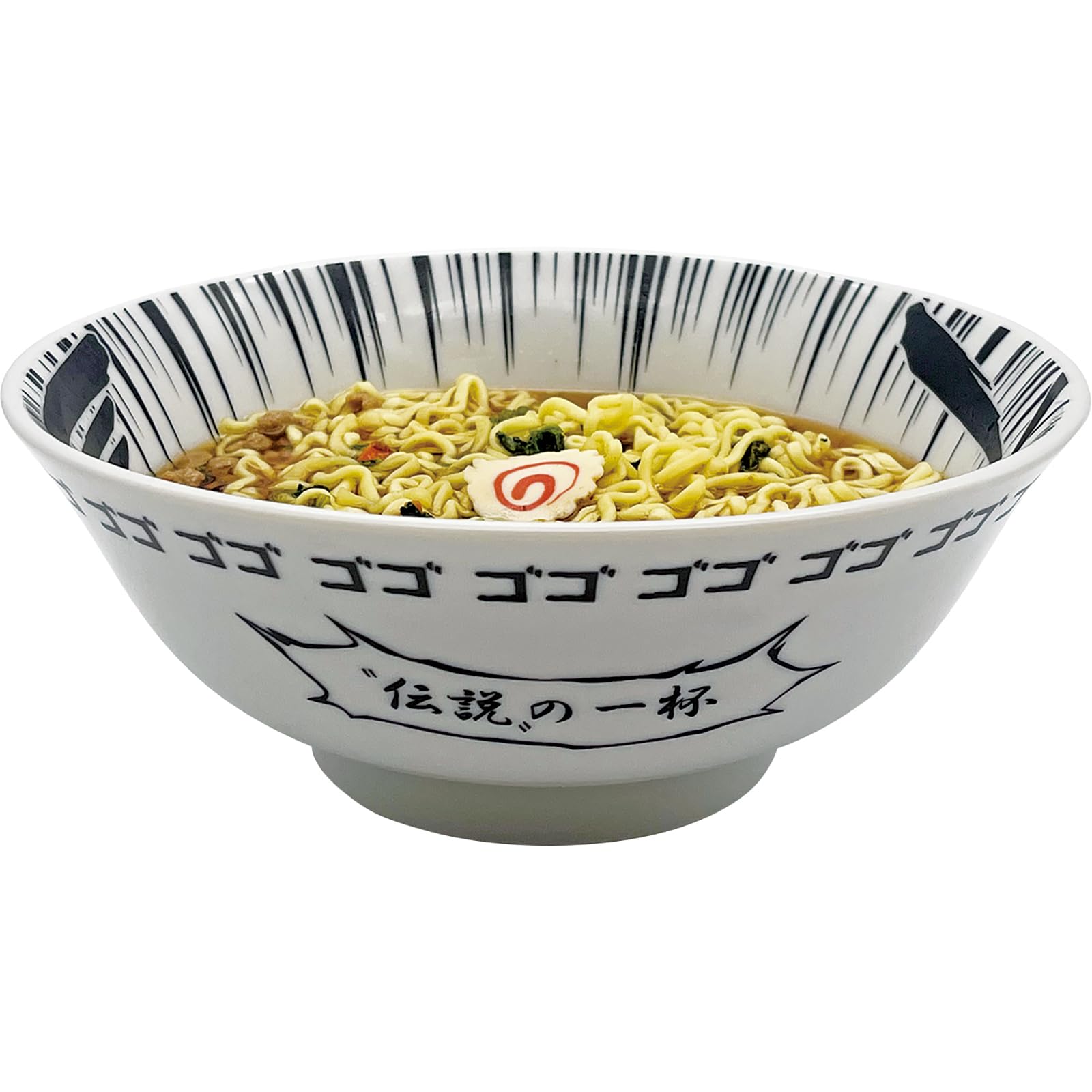 4756⑥ラーメン発見伝　100回記念　非売品　当選品　プレミアム丼 どんぶり Amazon.co.jp: おもしろ食器 コミック ラーメンどんぶり 鉢 丼 約径19