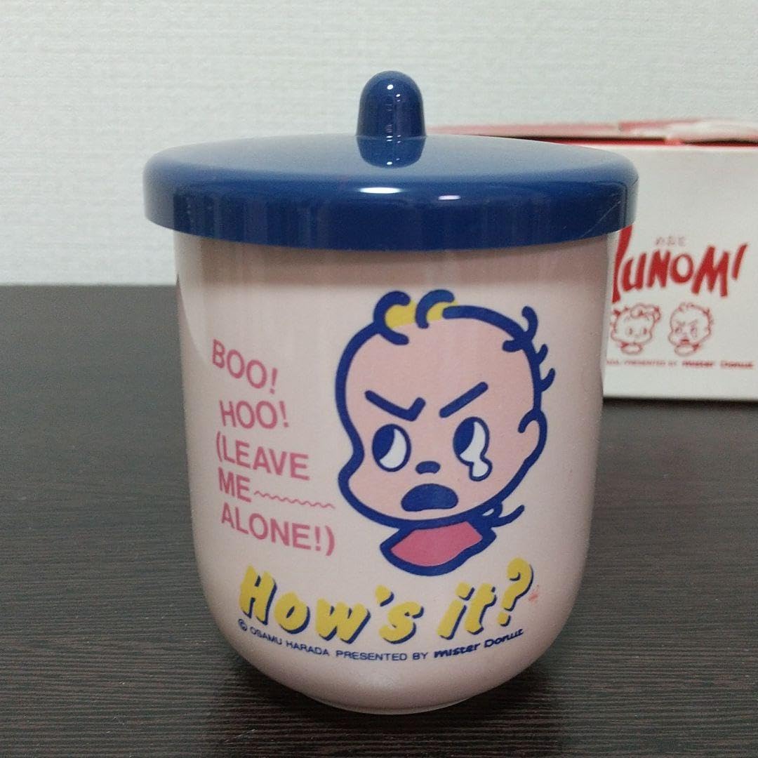 Amazon.co.jp: ミスタードーナツ ミスド ハラダオサム 湯飲み
