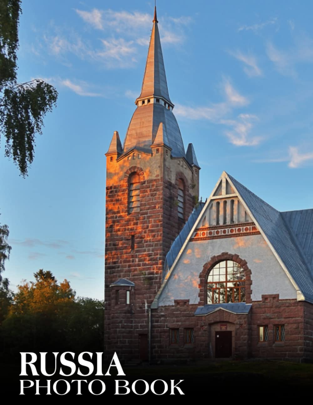 Photo Book Of Russia: Russia Picture Book For Photos With 30+ Pictures Photos, 2023 Photobook Photography Christmas Gifts For Men Women Mom Dad