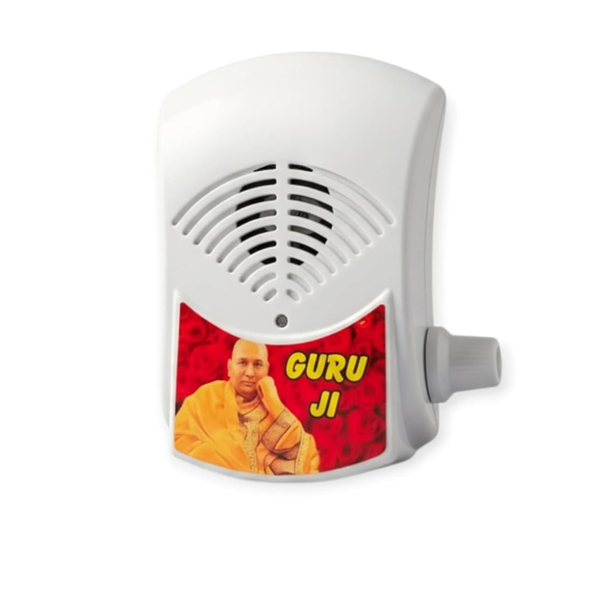 Electric Mantra Chanting Box with Guruji Sada Sahay & Om Namah Shivaya Audio Devotional Mantra Player for Home Temple Meditation Prayer Spiritual Decor-image-1