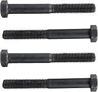 Vista 2 de LABLT Kit de reparación de grillete de resorte de hoja trasera, 2 piezas de repuesto para Escalade Blazer C/K1500 C/K2500 C/K3500 Express G20