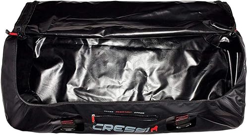 Miniatura 4 de Cressi Bolsa impermeable para equipos de buceo y apnea - Bolsa grande y espaciosa 135 litros de capacidad  Gorilla Pro XL
