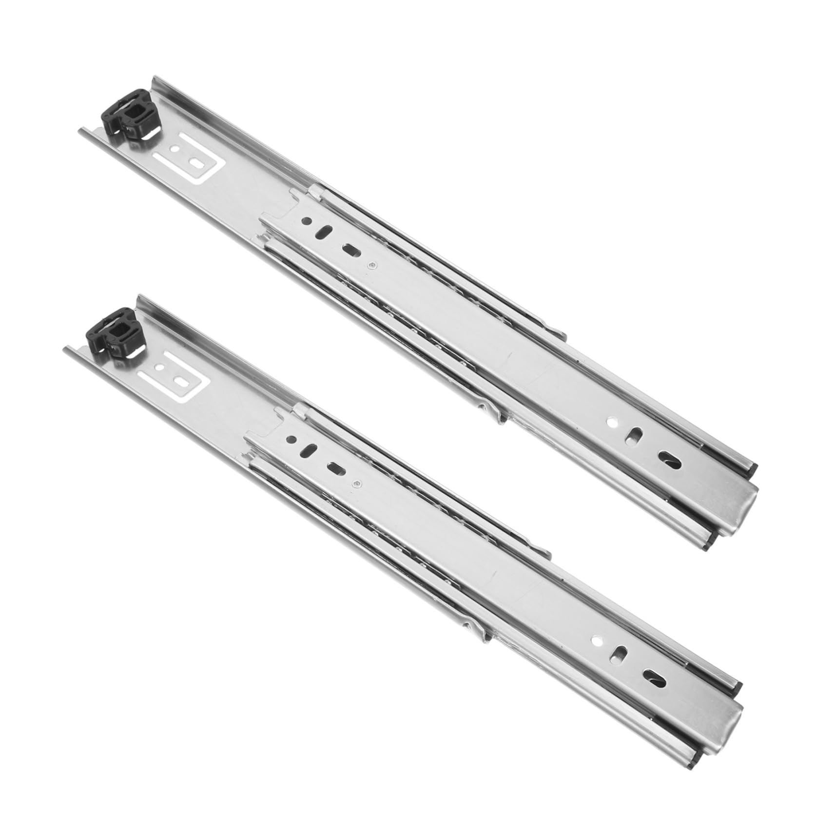 Glissières de tiroir de qualité supérieure LIFKOME 25 cm acier inoxydable silencieux