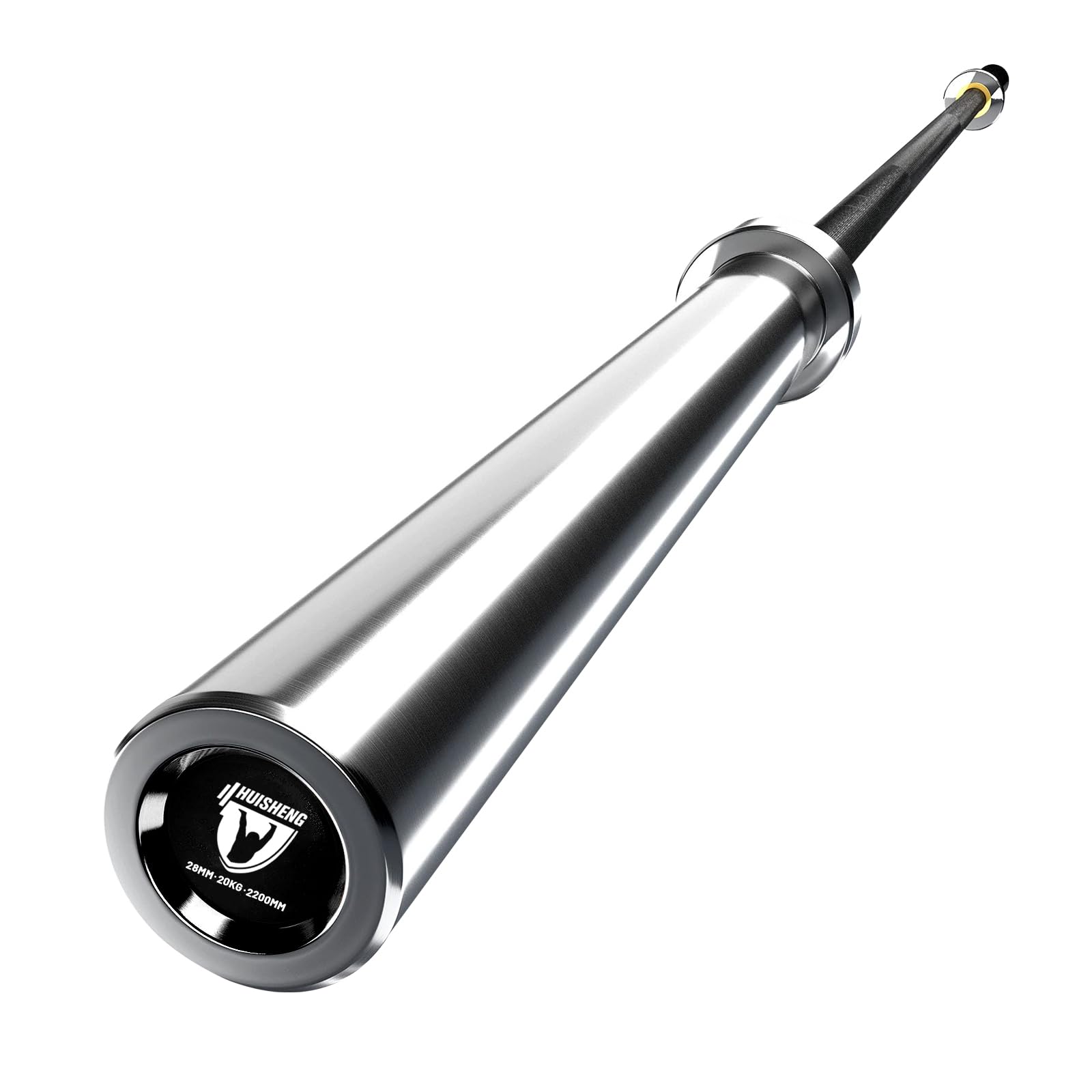 7ft Olympic Barbell Bar for Weightlifting, Bench Press,Deadlifts,Squats,Strength Training Bars for 2 Inch Weight Plates,Weight Bars for lifting