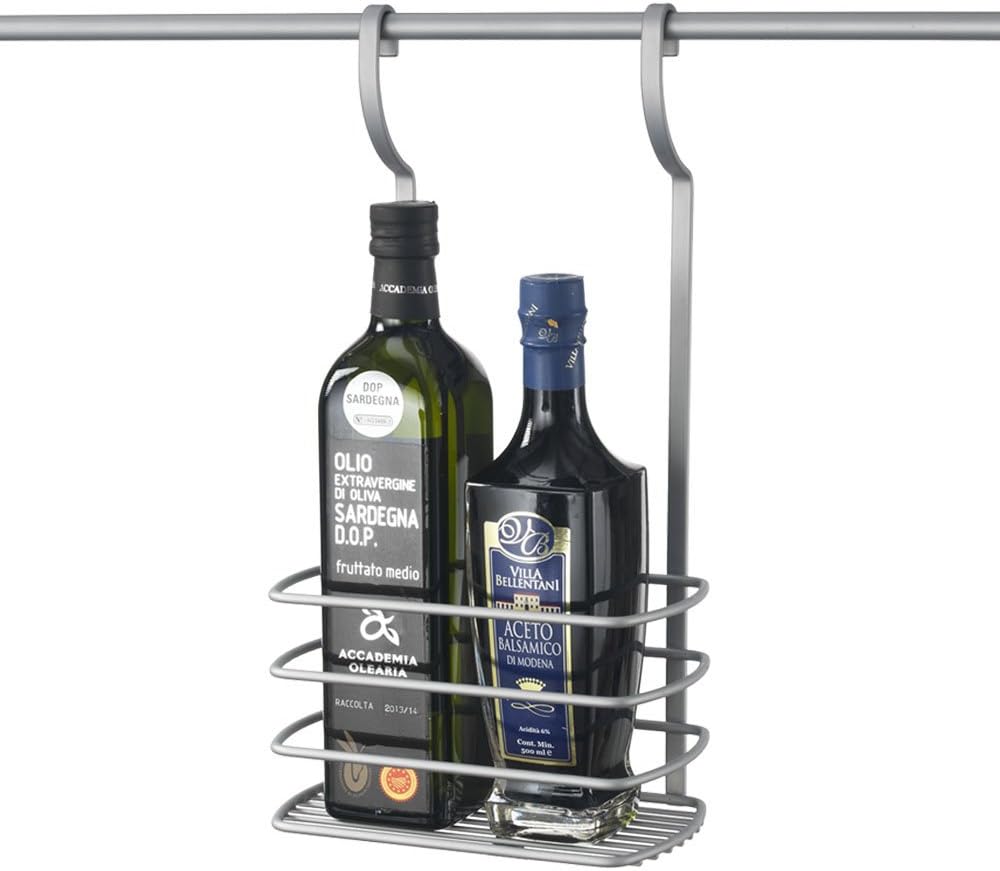Metaltex Bottle Holder City, 11.7 x 19.7 x 37.4 cm, White