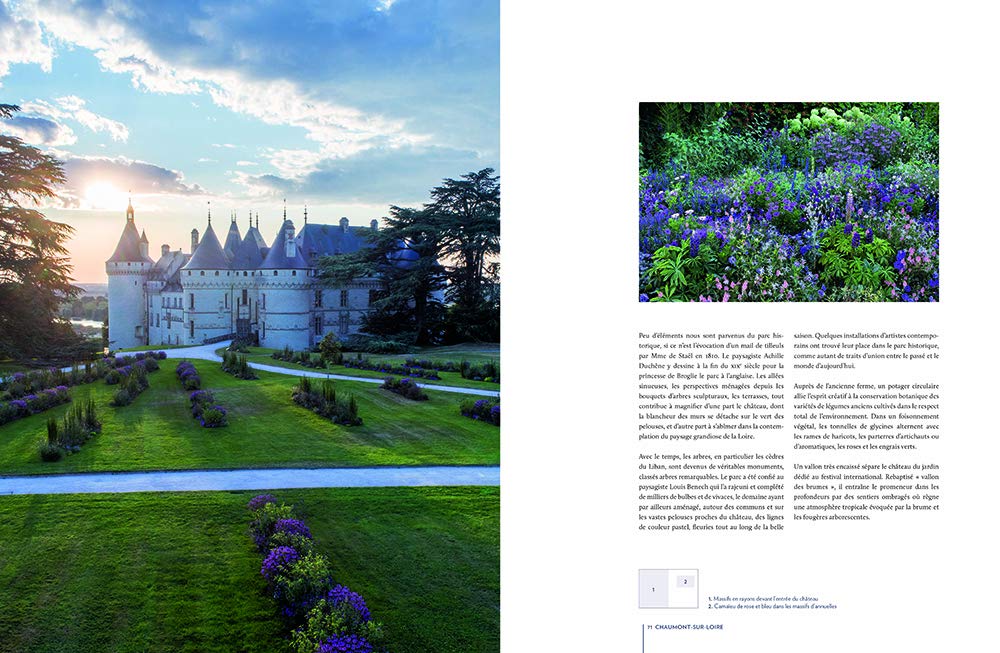 Les jardins des Châteaux de la Loire