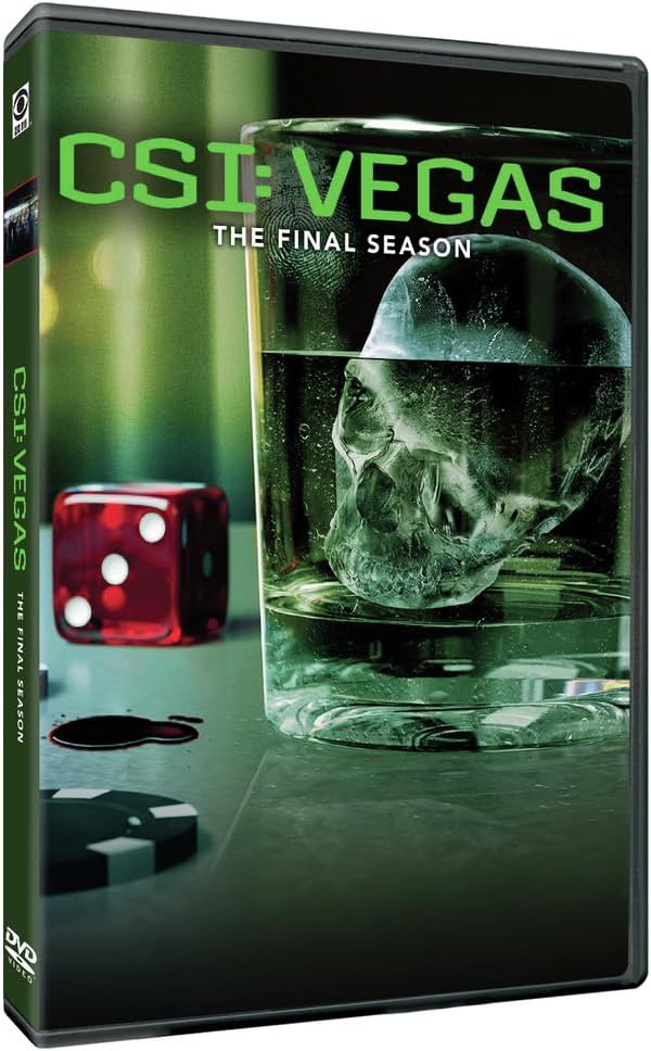 CSI: Vegas - The Final Season [DVD]