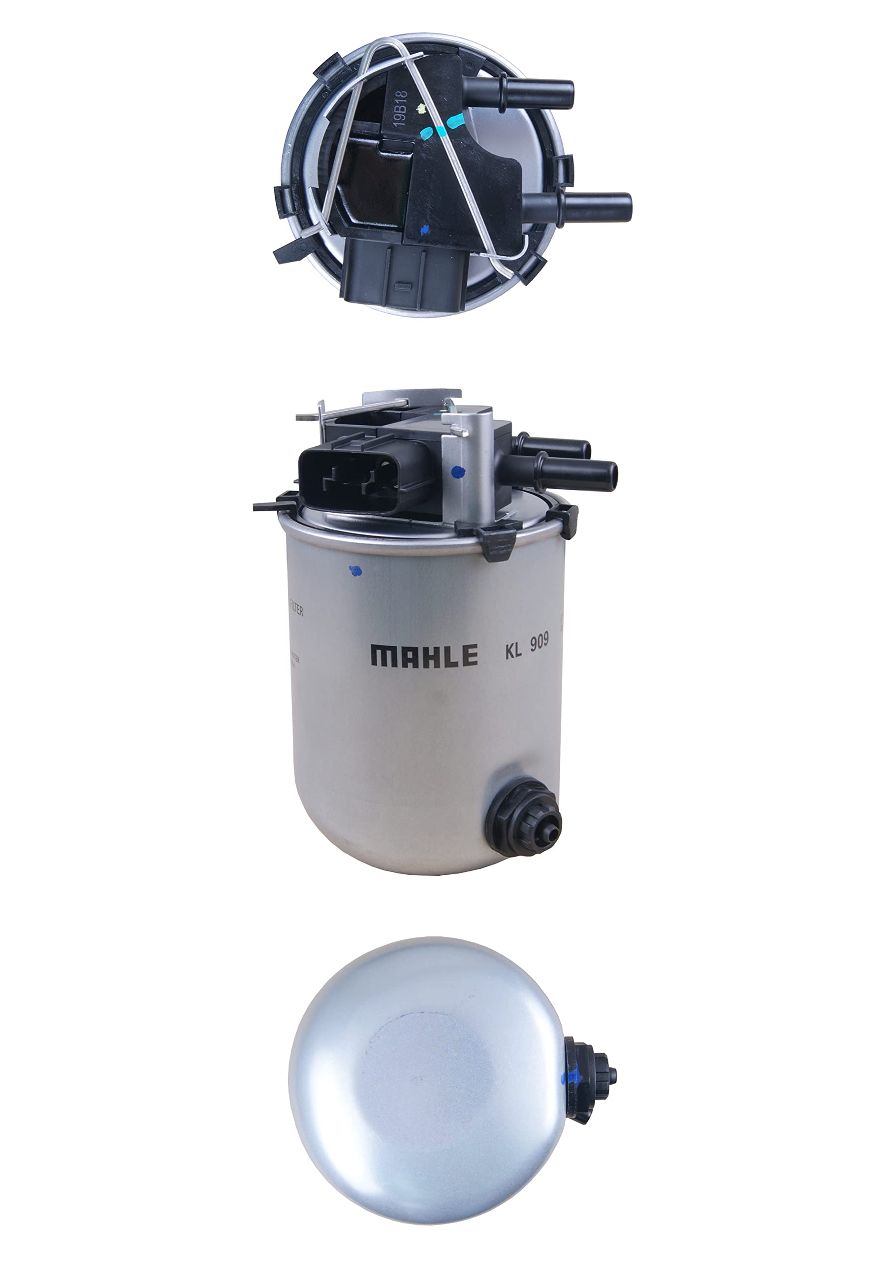 MAHLE KL 872/7 Kraftstofffilter für BMW 3 Touring (G21, G81)