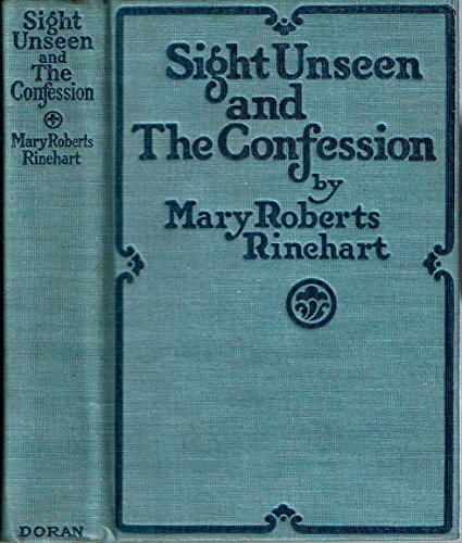 Sight Unseen And The Confession B075TWV852 Book Cover