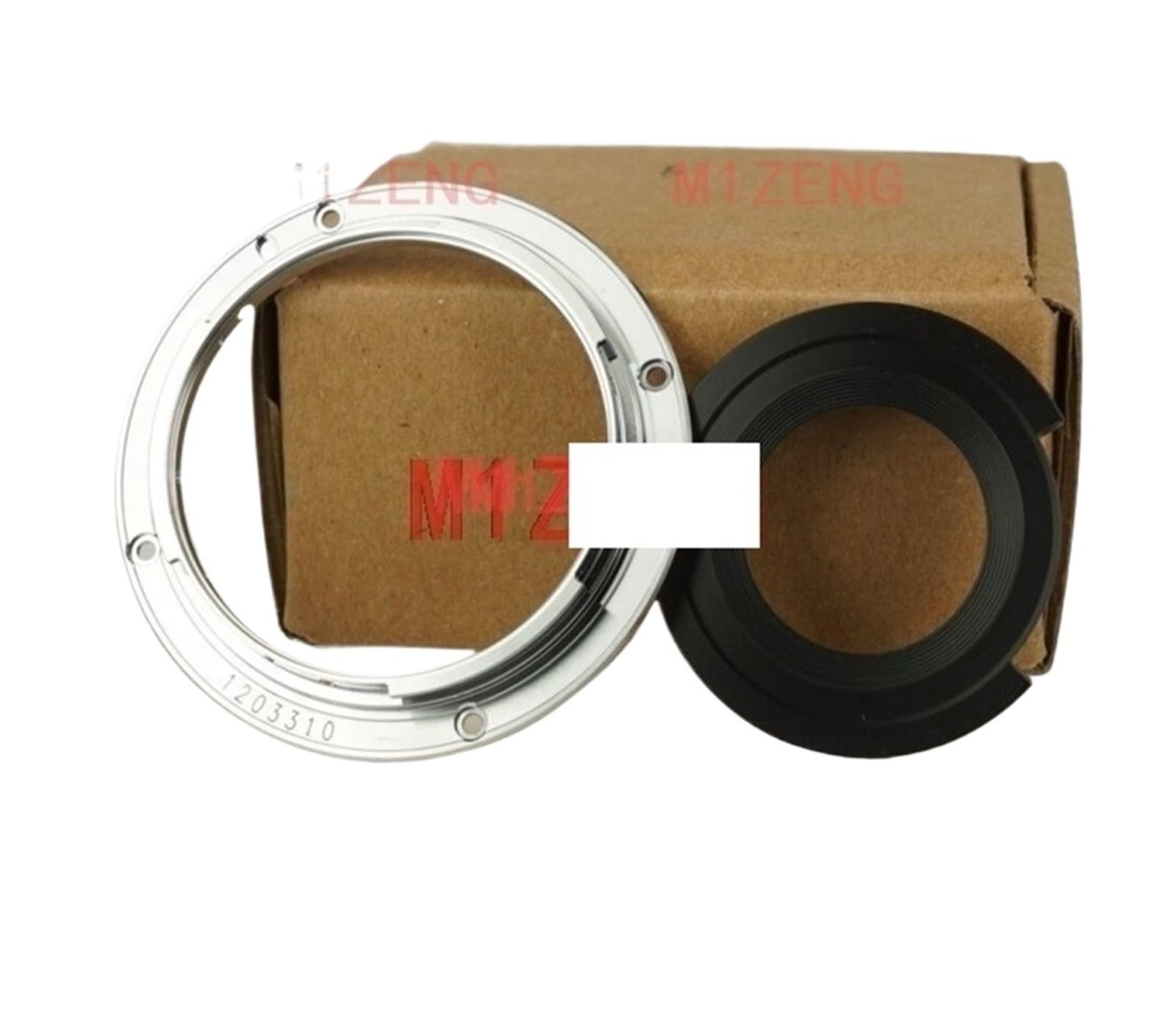 Anillo adaptador de bayoneta metálico de objetivos EF-S a cuerpos EF EOS 2