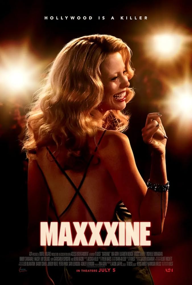Amazon.com: Da Bang MaXXXine 2024 Movie Poster size: 24