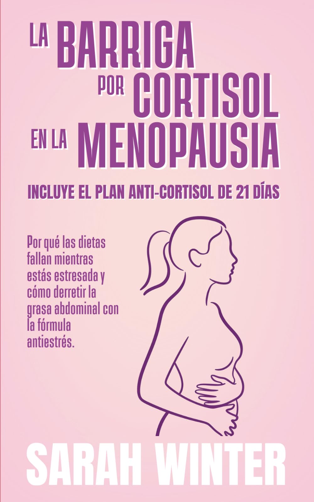 La barriga por cortisol en la menopausia: Por qué las dietas fallan mientras estás estresada y cómo derretir la grasa abdominal con la fórmula antiestrés.