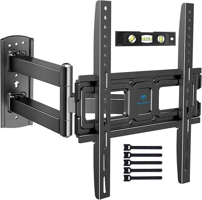 PERLESMITH Full Motion TV Wall Mount for 3255 inch LED LCD OLED Flat
