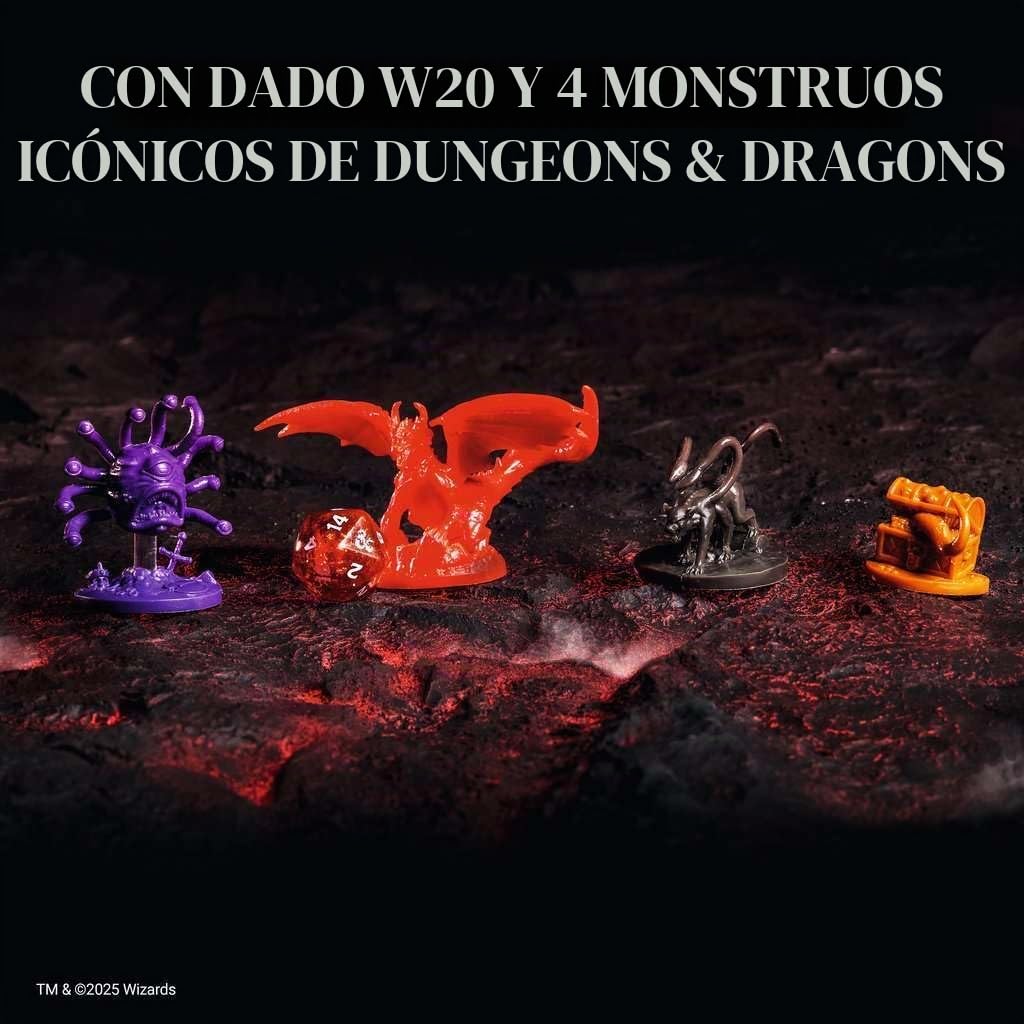 Ravensburger 24755 - Horrified Dungeons & Dragons: Juego de Mesa cooperativo para Todos los Mayores de 10 años