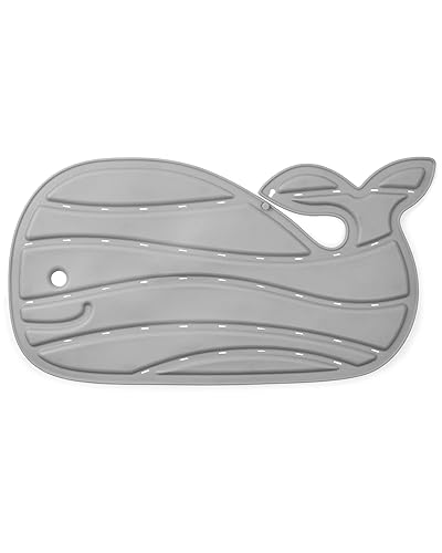 Miniatura 12 de Skip Hop Baby Bath - Protector de codos y rodilleras todo en uno, Moby, gris Moby - Protector de codos y rodilleras,Rodillera de baño Moby,Alfombra