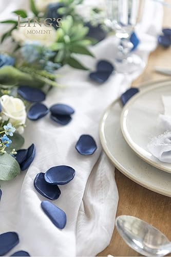 Miniatura 2 de Ling's Moment - Pétalos de rosa en seda de color sólido