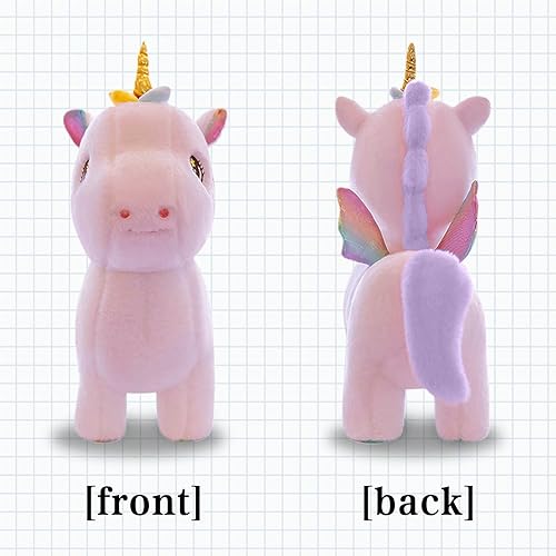 Miniatura 2 de HEJU Juguetes de peluche de unicornio de peluche regalos de cumpleaños de unicornios de peluche juego de juguetes de peluche suaves para niñas niños