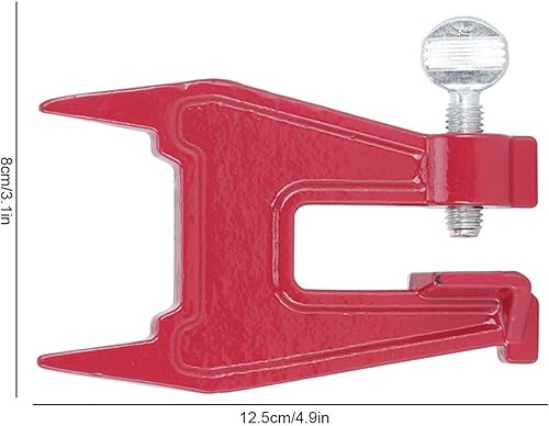 Miniatura 3 de Fdit Motosierra de tope de motosierra universal afilador herramienta de afilado guía abrazadera de barra herramienta portátil accesorios de metal