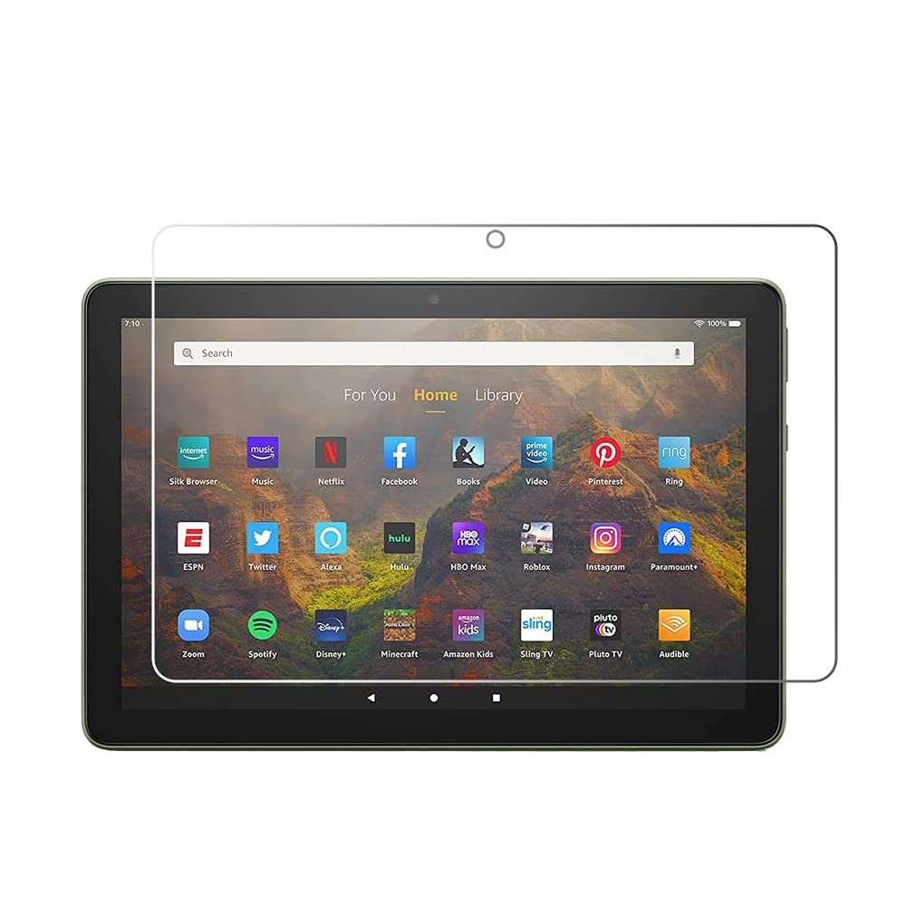 [2 sztuki] Ochraniacz ekranu ze szkła hartowanego dla 7 2022/7 dzieci 2022 tablet z 2.5D 9H HD bez pęcherzyków przezroczyste ultra cienkie szkło ochronne