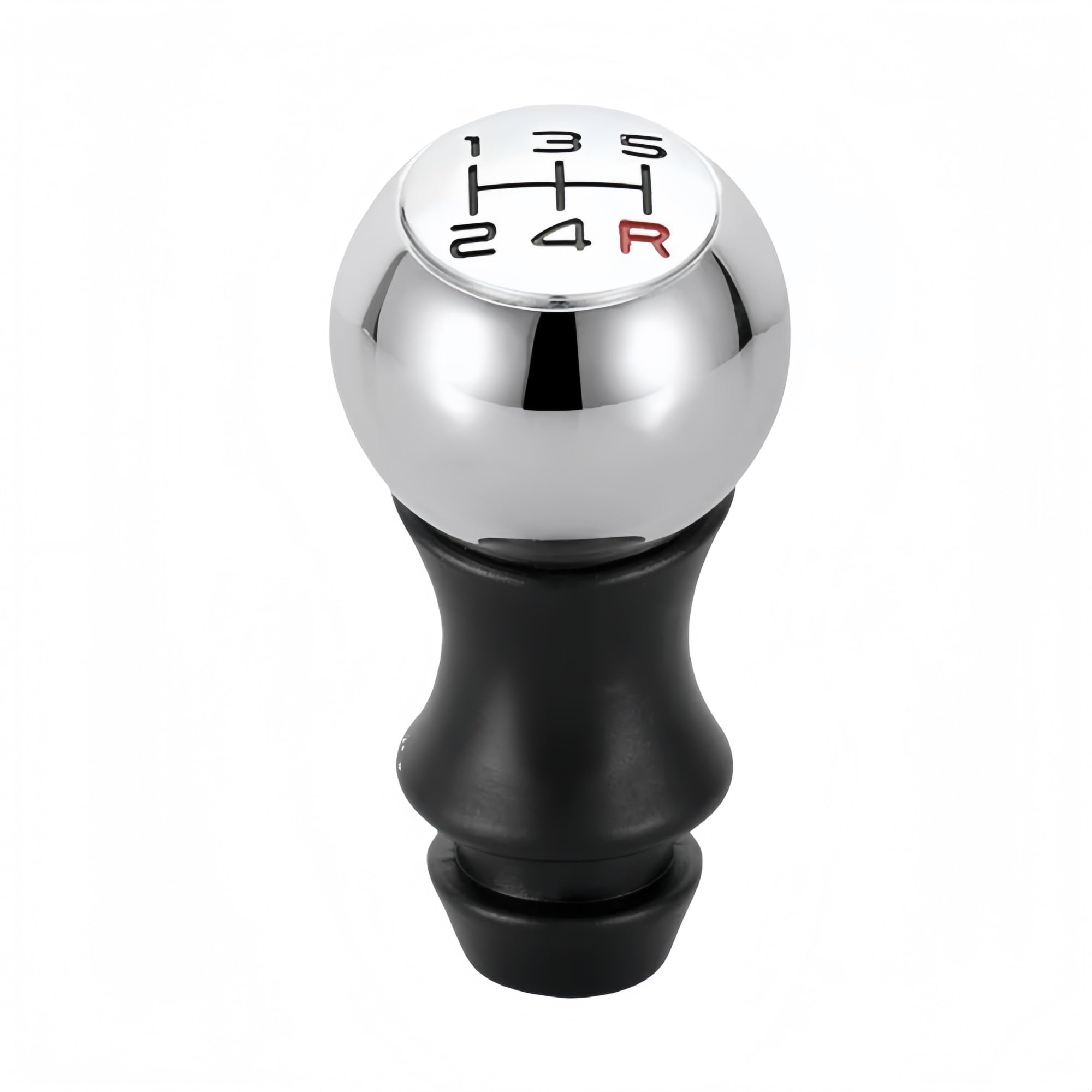 Grozzy Universal Shifter Handle for Peugeot 106 206 306 406 107 207 307 407 301 308 2008 3008 for Citroen C2 C3 C4 Shift Knob(White)