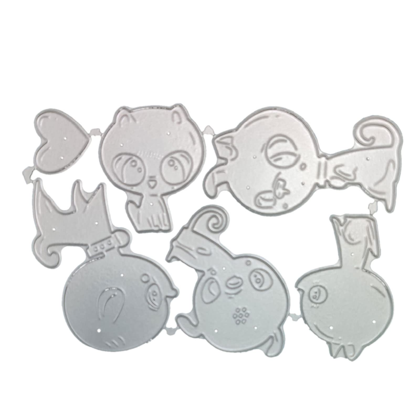 Tsophreniq Carbon Steel Metal Cutting Dies Stamps Template Mold Stencils for Embossing Scrapbooking Photo Album Metal Cutting Dies