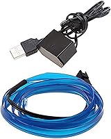 Vista 1 de Cable electroluminiscente USB para decoración, kit de tiras de luces de neón portátiles