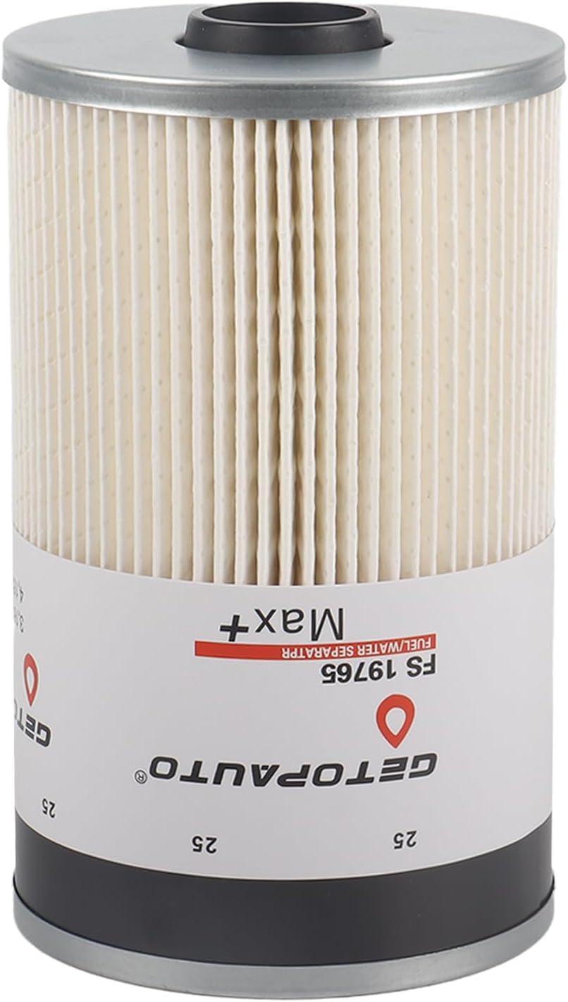 GETOPAUTO LF667（2PCS）,LF3654,FF5507,FS19765 Filter Kit Compatible with D13 Oil Change Kit Replaces 20972293 21707133 21707132