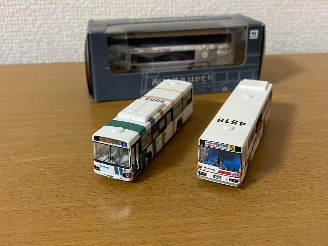 西鉄バス 3種 バスコレ バスコレ 西鉄バススペシャル＋専用ケース＋