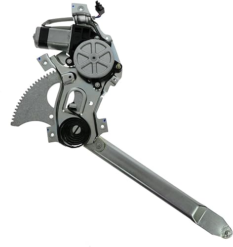 Vista 31 de TRQ Regulador de Elevalunas Eléctrico Trasero Izquierdo y Conjunto del Motor del Lado del Conductor Compatible con Chevrolet Cruze 2012-2015 2016