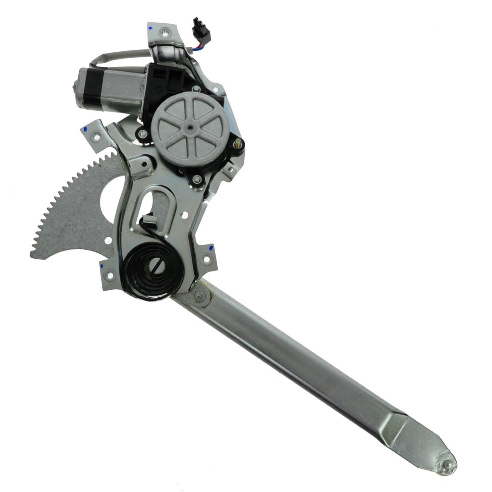 TRQ Front Power Window Regulator with Motor Passenger Right RH RF | For GM Pickup SUV