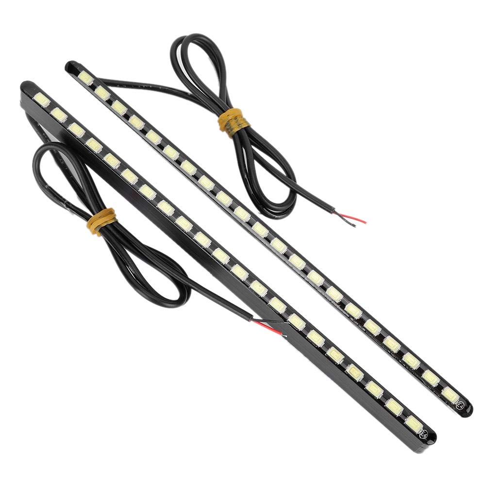 Feux Diurnes, Yctze Feux Diurnes étanches 5630 Haute Luminosité LED DRL Lampe de Modification de Voiture(21LED) pour feux jour led voiture feux jour led voiture feux de jour led voiture feux de jour l