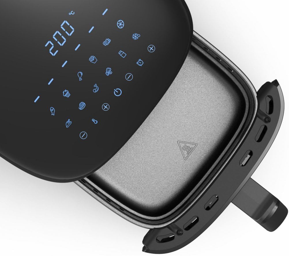 Arka view of the Salente AirFit Air Fryer