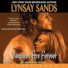 Couverture de Vampires Are Forever