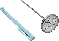 Vista 10 de KitchenAid KQ901 Termómetro de alimentos de lectura instantánea para cocina o parrilla, rango de temperatura: 20F a 220F, dial de 1 pulgada, manga