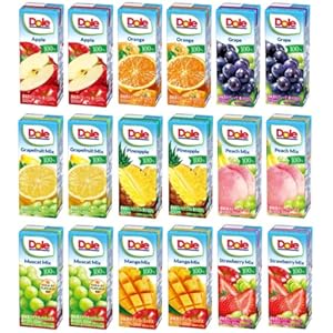 【Amazon.co.jp限定】 Doleアソートセット9種 18本